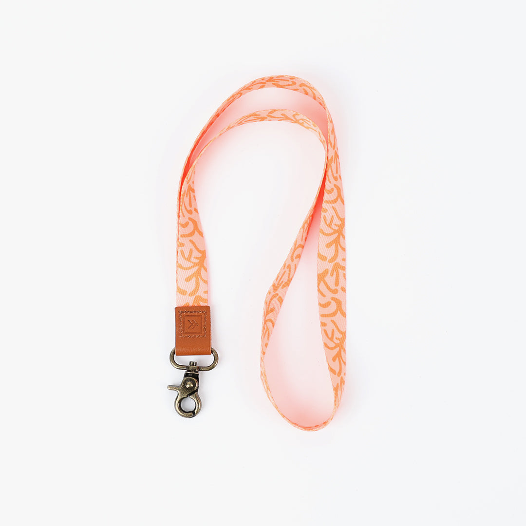 Neck Lanyard - Coral Reef - Thread®