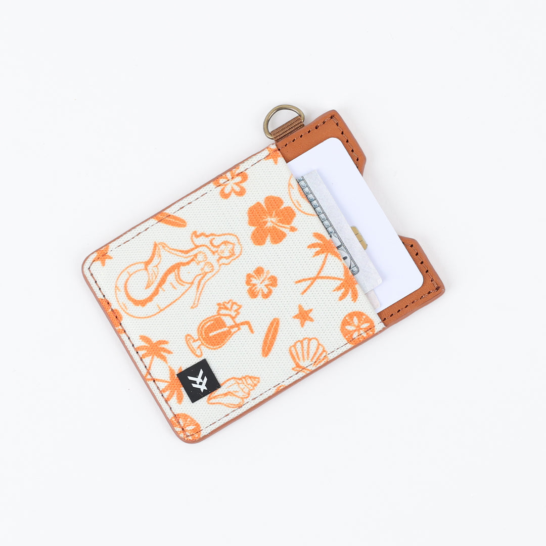 Vertical Wallet - Saltwater - Thread®