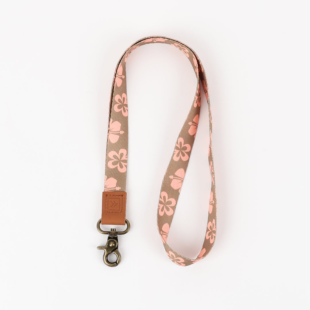 Neck Lanyard - Hawaiian Floral - Thread®