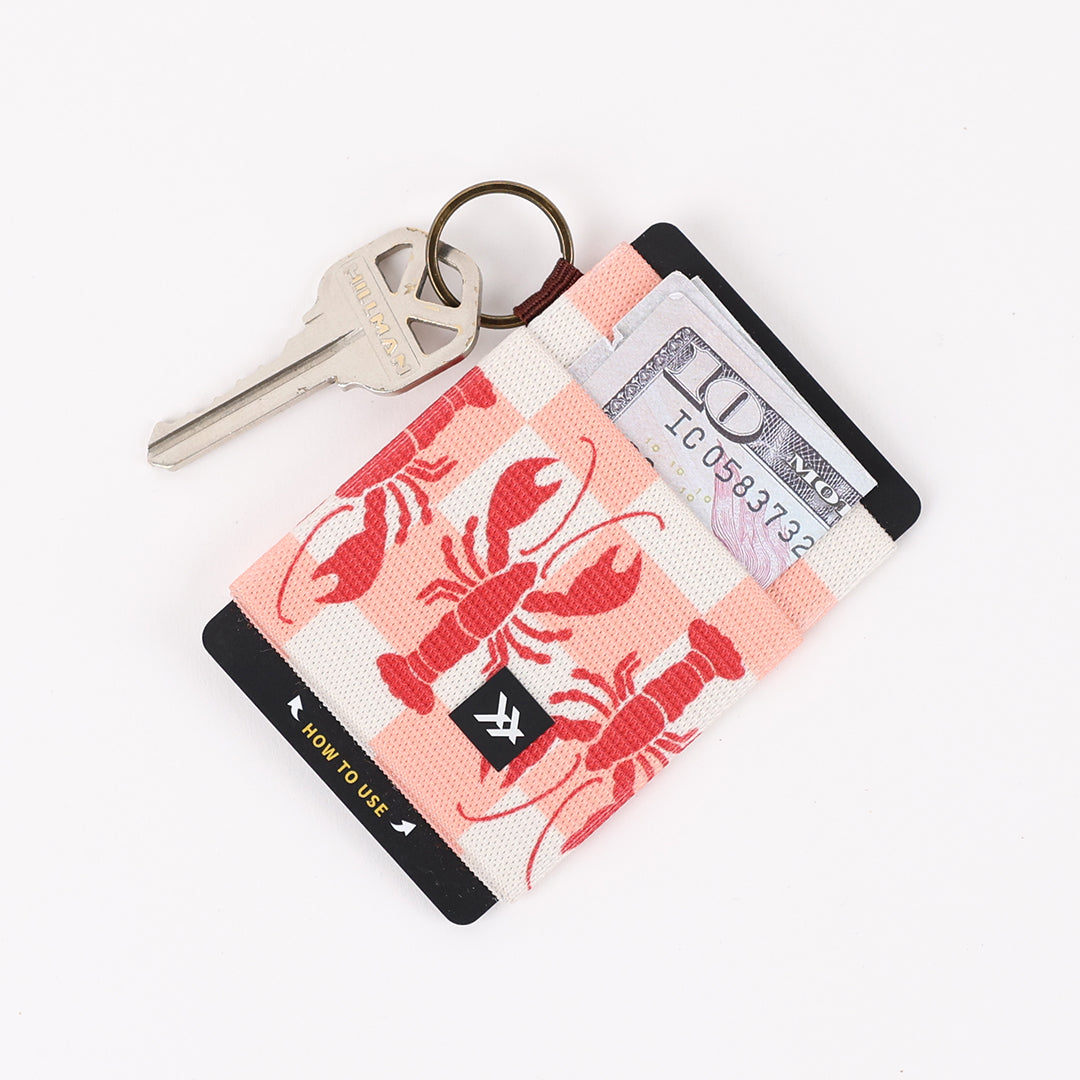 Elastic Wallet - Lobster - Thread®