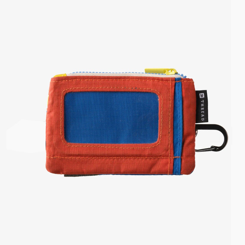 Color Block | Adventure Pouch Wallet | For Cards, Cash, Coins, & More ...