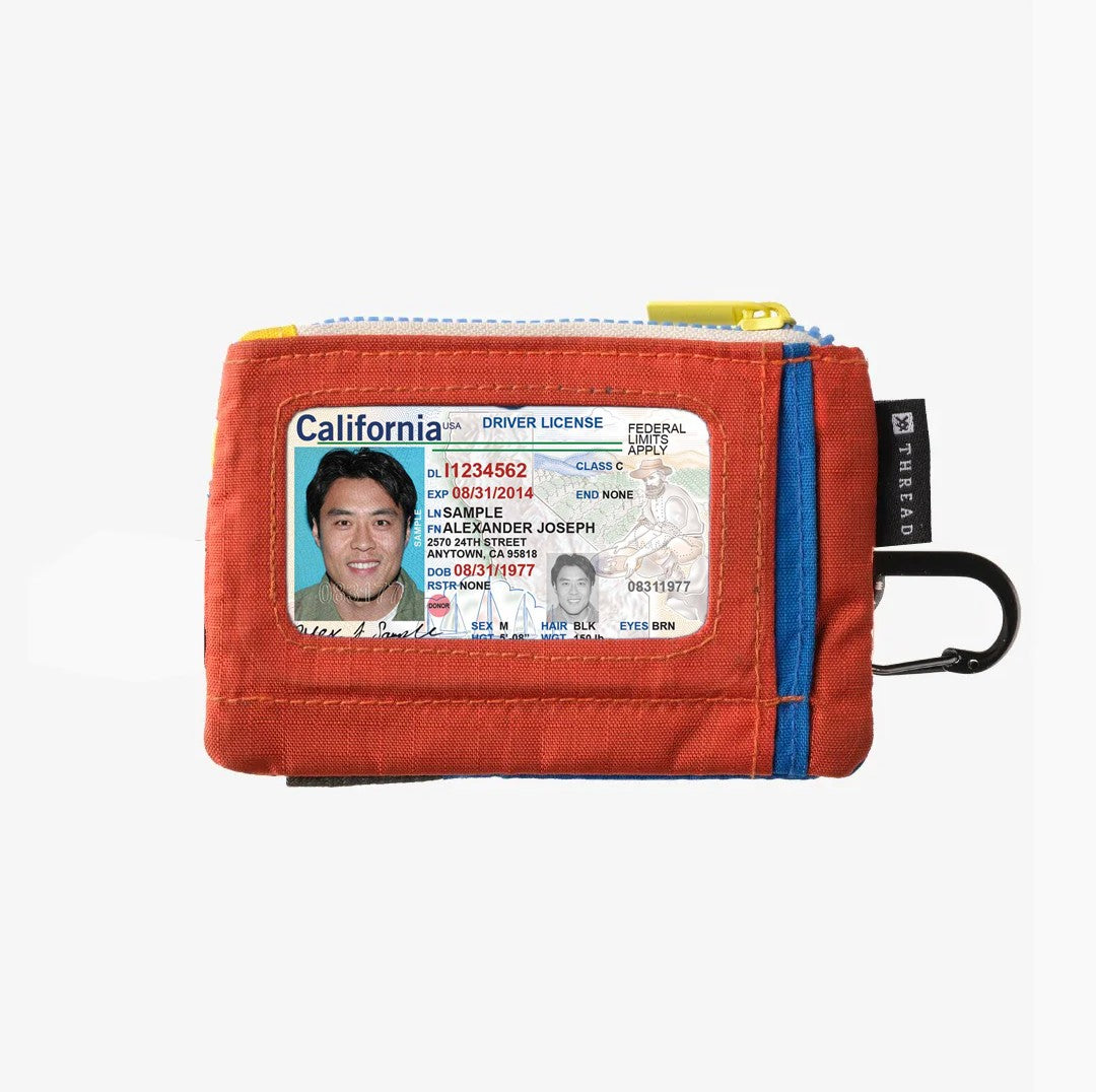 Adventure Pouch Wallet - Color Block - Thread®