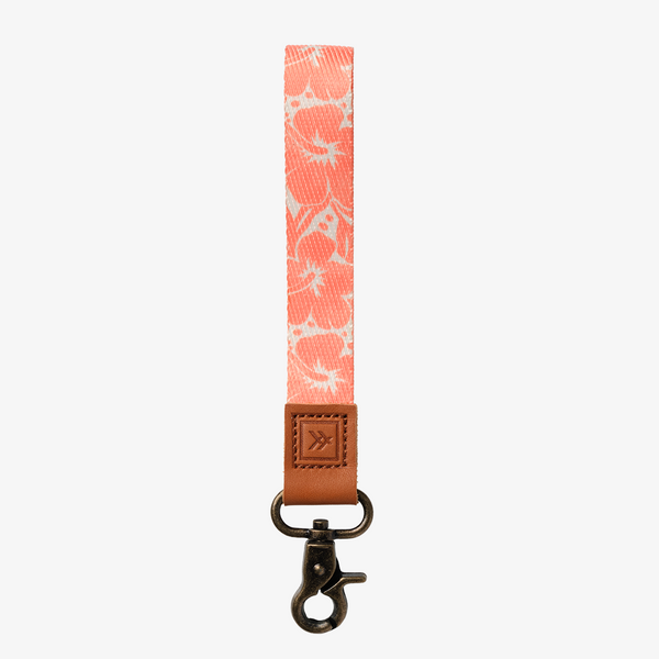 Wristlet Keychain - Coral Crush - Thread®