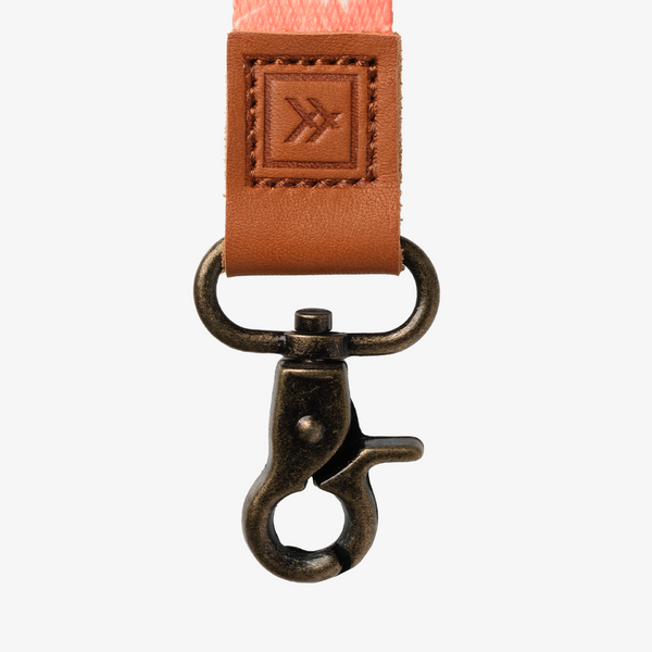 Wristlet Keychain - Coral Crush - Thread®