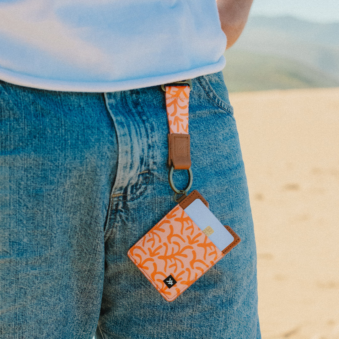 Keychain Clip - Coral Reef - Thread®