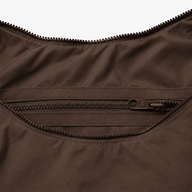 Small Slouchy Shoulder Bag - Chocolate - Thread®