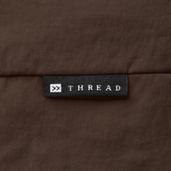 Small Slouchy Shoulder Bag - Chocolate - Thread®