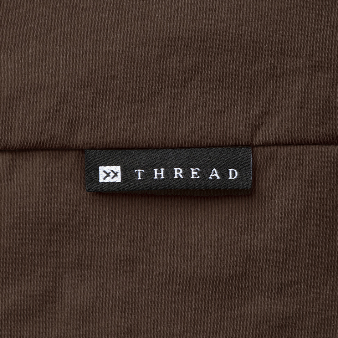 Small Slouchy Shoulder Bag - Chocolate - Thread®