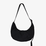 Black - Crescent Bag