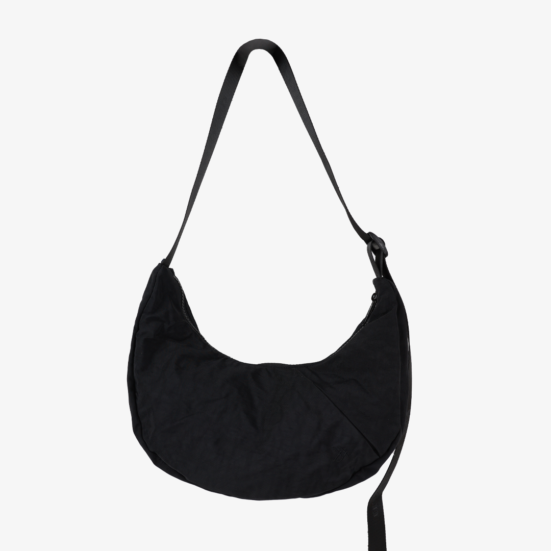 Black - Crescent Bag