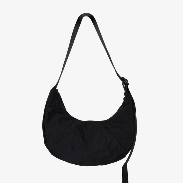Black - Crescent Bag