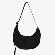Black - Crescent Bag