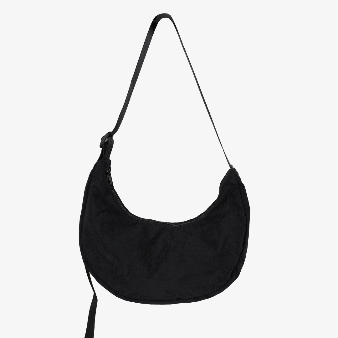 Black - Crescent Bag