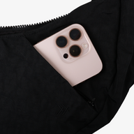 Black - Crescent Bag