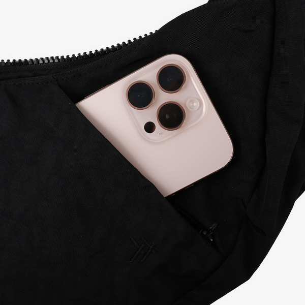 Black - Crescent Bag