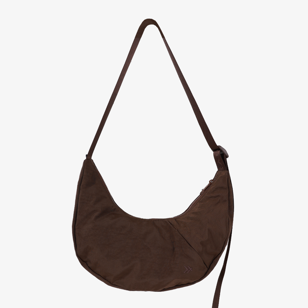 Chocolate - Crescent Bag