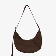 Chocolate - Crescent Bag