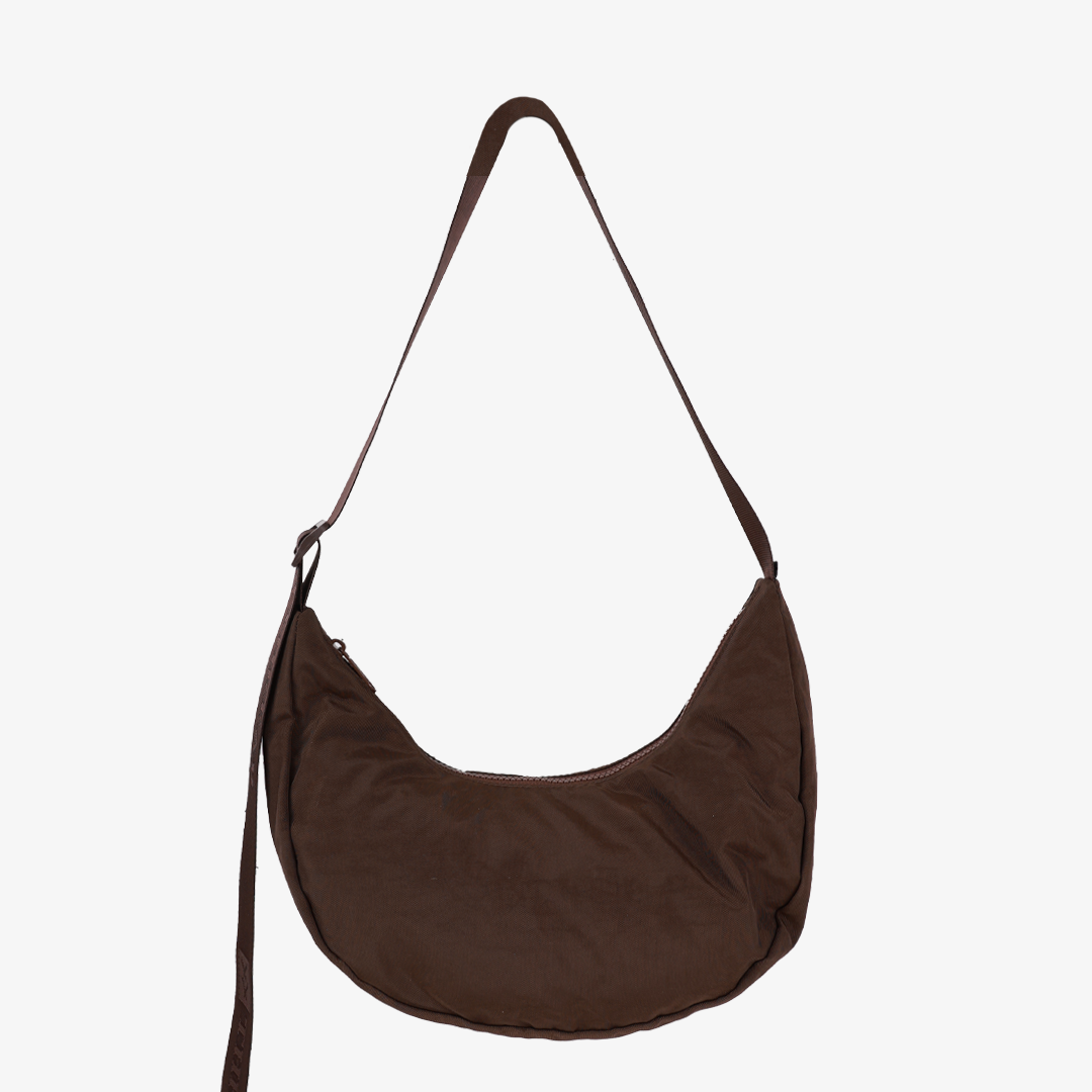 Chocolate - Crescent Bag