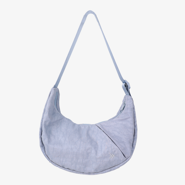 Sky Blue - Crescent Bag