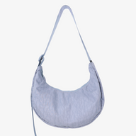 Sky Blue - Crescent Bag