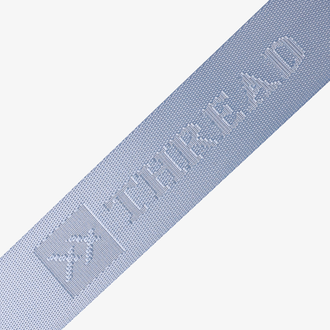 Sky Blue - Crescent Bag