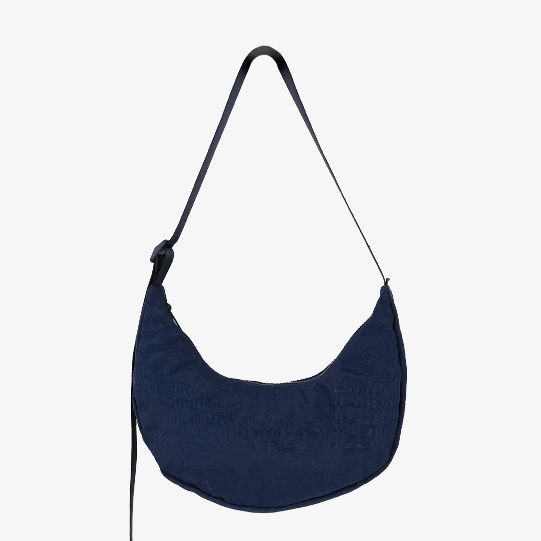 Navy - Crescent Bag