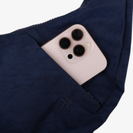 Navy - Crescent Bag