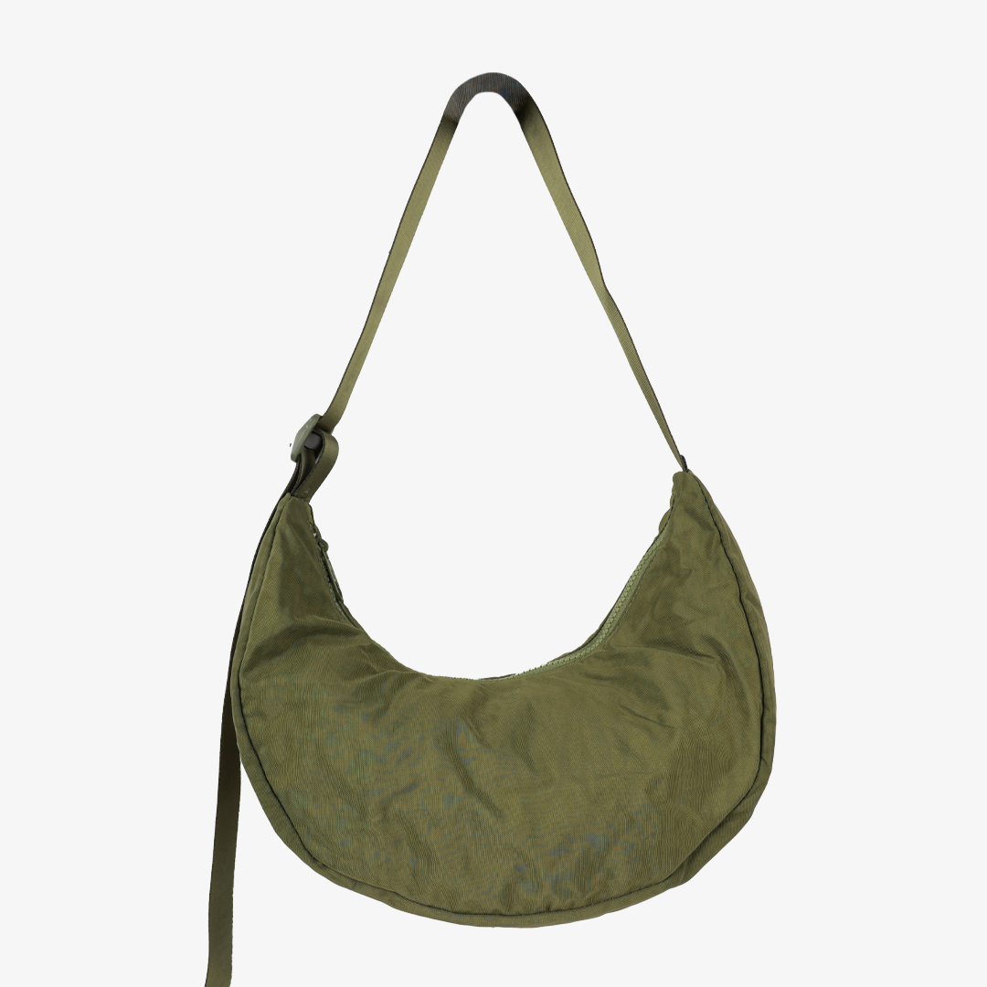 Olive - Crescent Bag