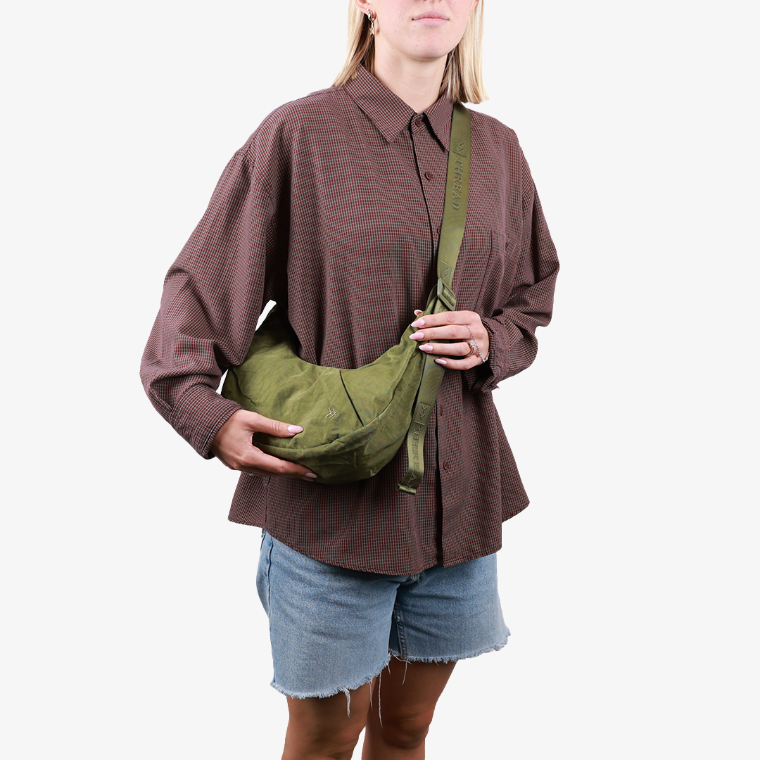 Olive - Crescent Bag