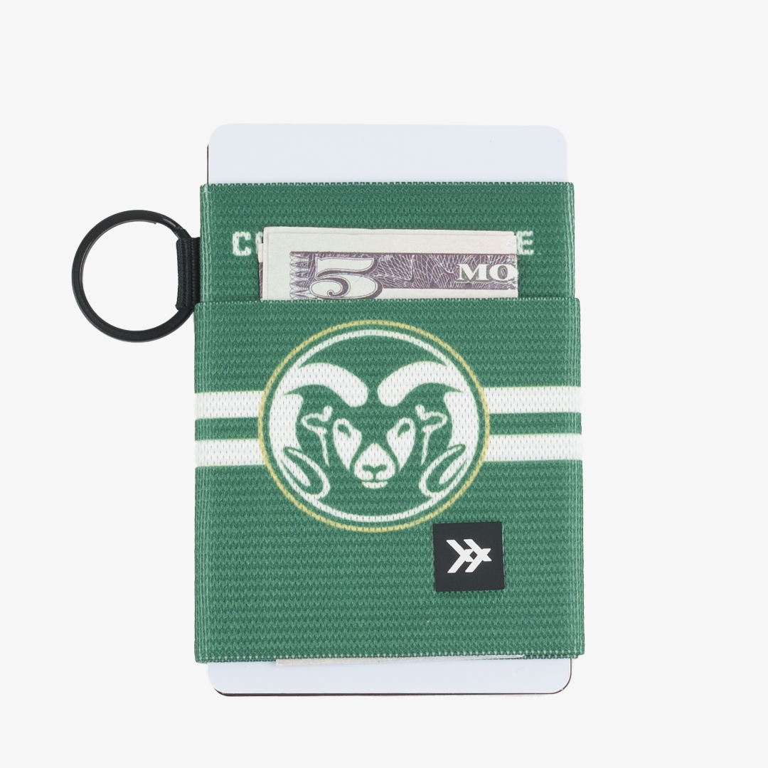 Elastic Wallet - CSU Rams - Thread®