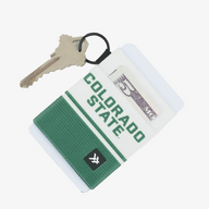 Elastic Wallet - CSU White - Thread®