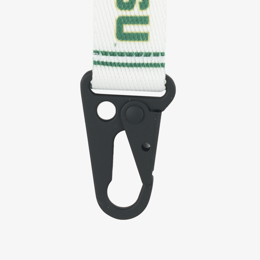 Keychain Clip - CSU White - Thread®