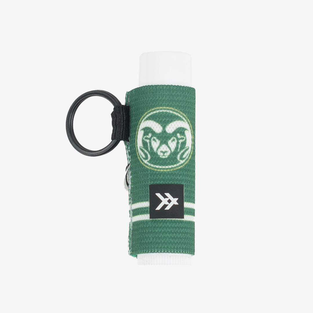 Chapstick Holder Keychain - CSU Rams - Thread®