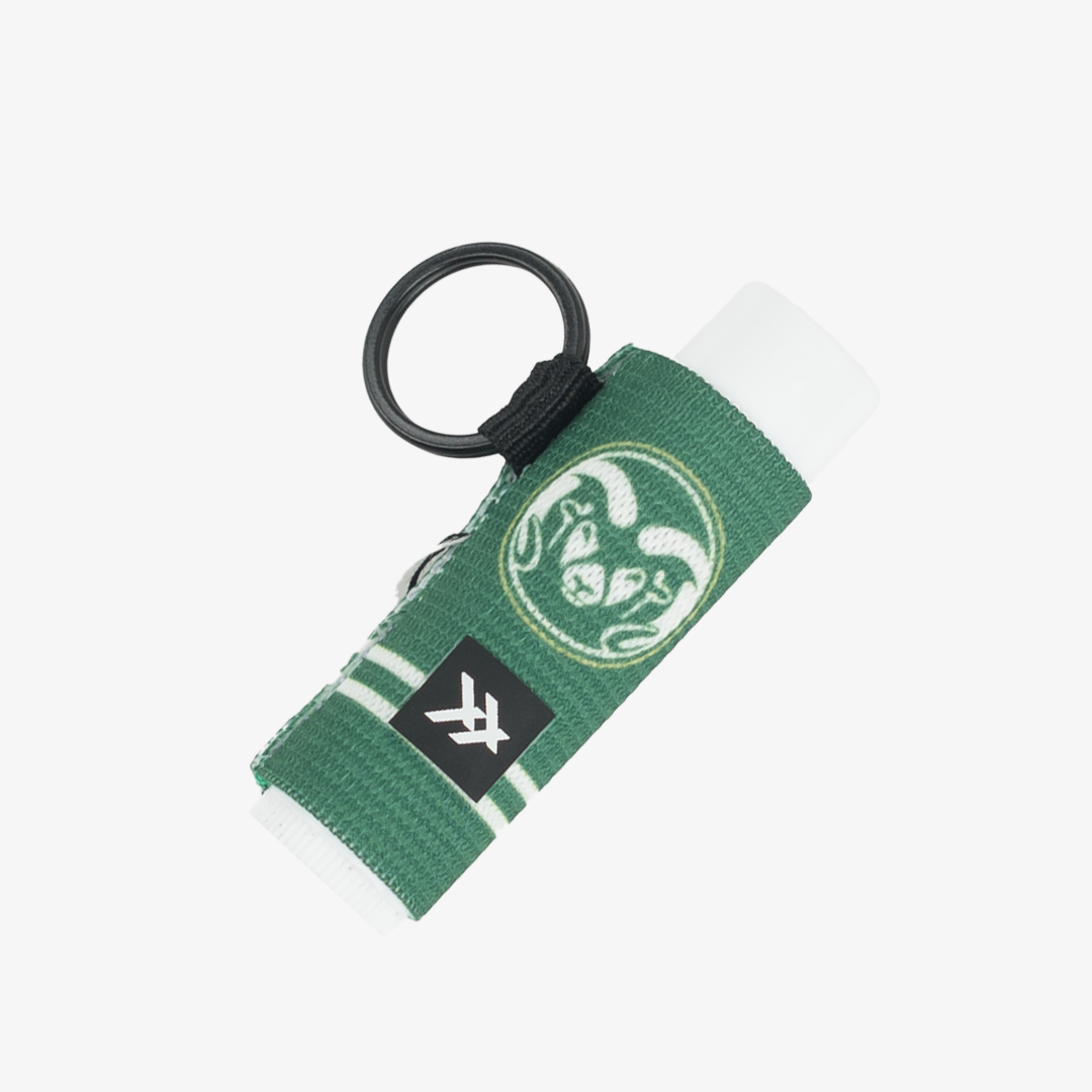 Chapstick Holder Keychain - CSU Rams - Thread®