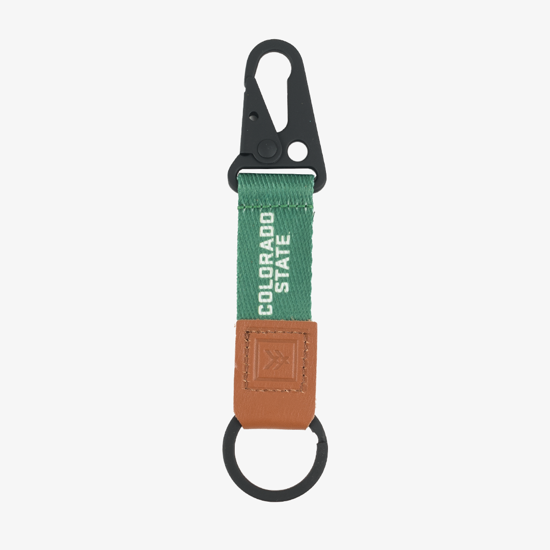 Keychain Clip - CSU Rams - Thread®