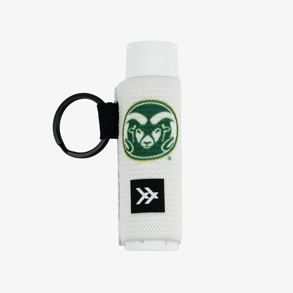 Chapstick Holder Keychain - CSU White - Thread®
