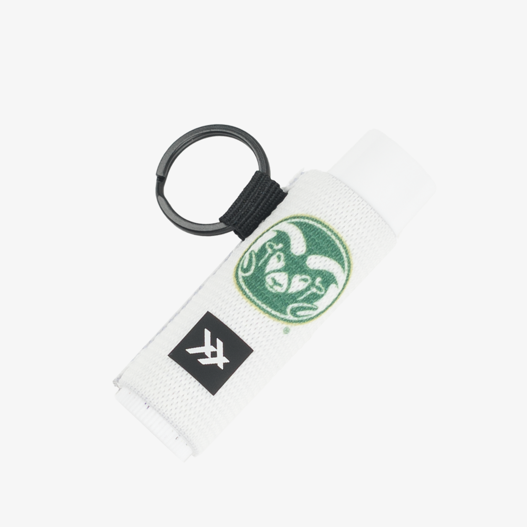 Chapstick Holder Keychain - CSU White - Thread®