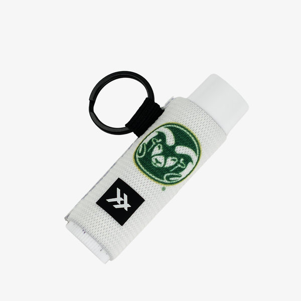 Chapstick Holder Keychain - CSU White - Thread®