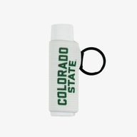 Chapstick Holder Keychain - CSU White - Thread®