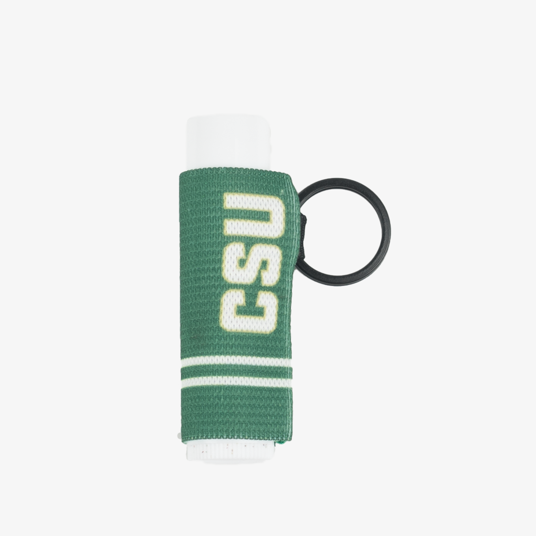 Chapstick Holder Keychain - CSU Rams - Thread®