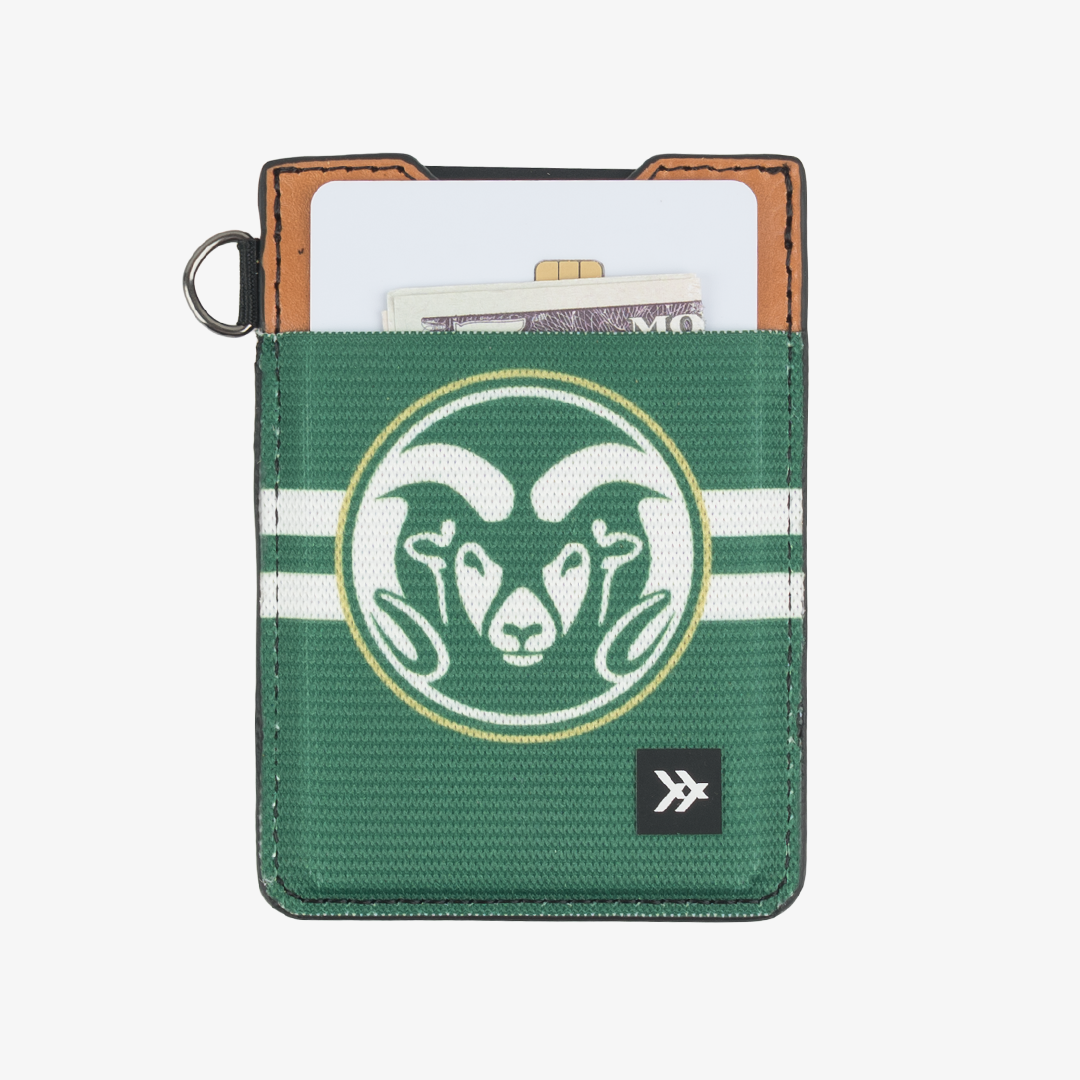 CSU Rams - Vertical Leather Wallet