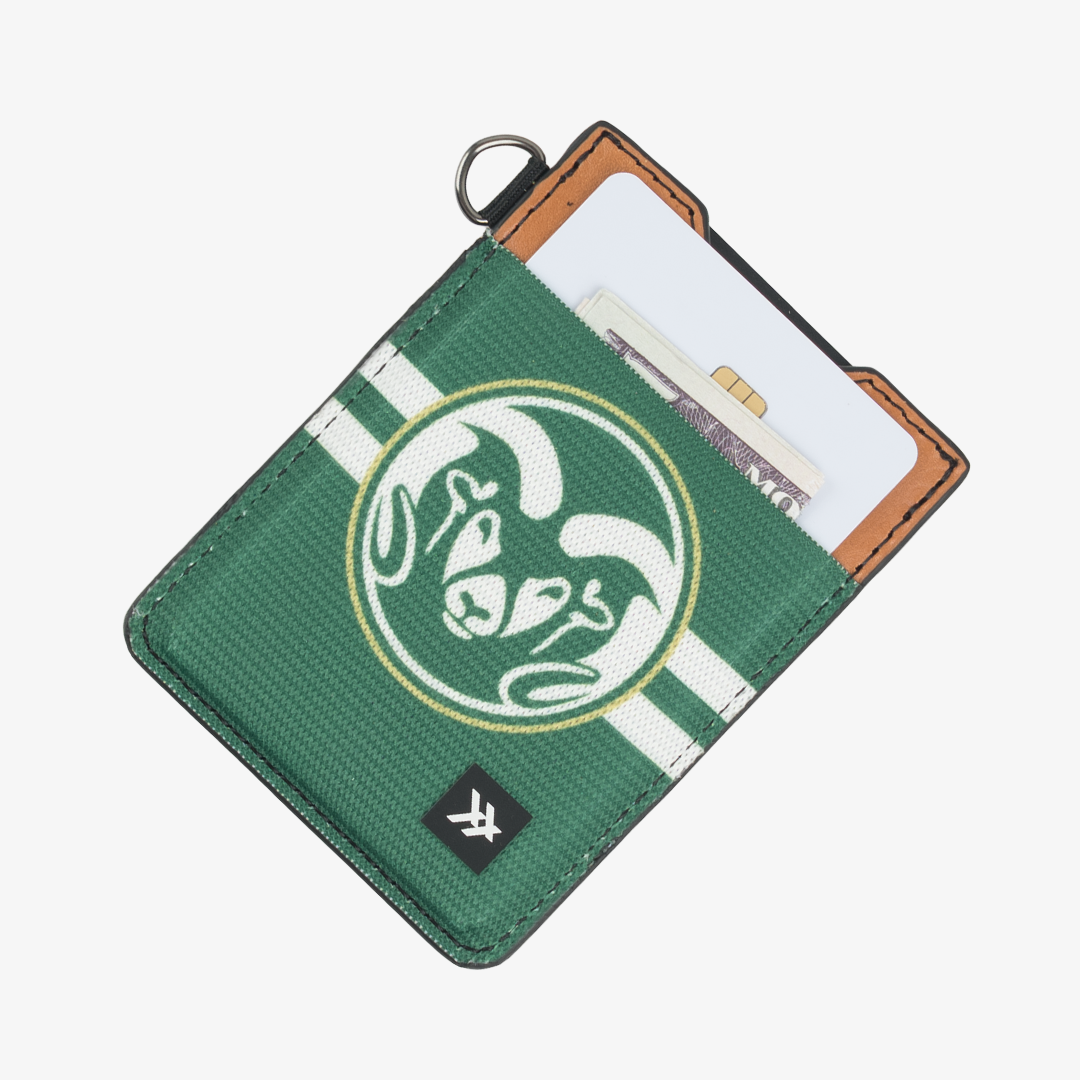 CSU Rams - Vertical Leather Wallet