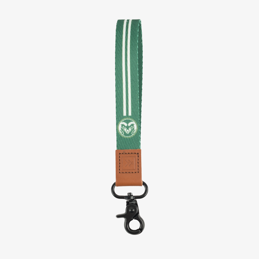 Wristlet Keychain - CSU Rams - Thread®