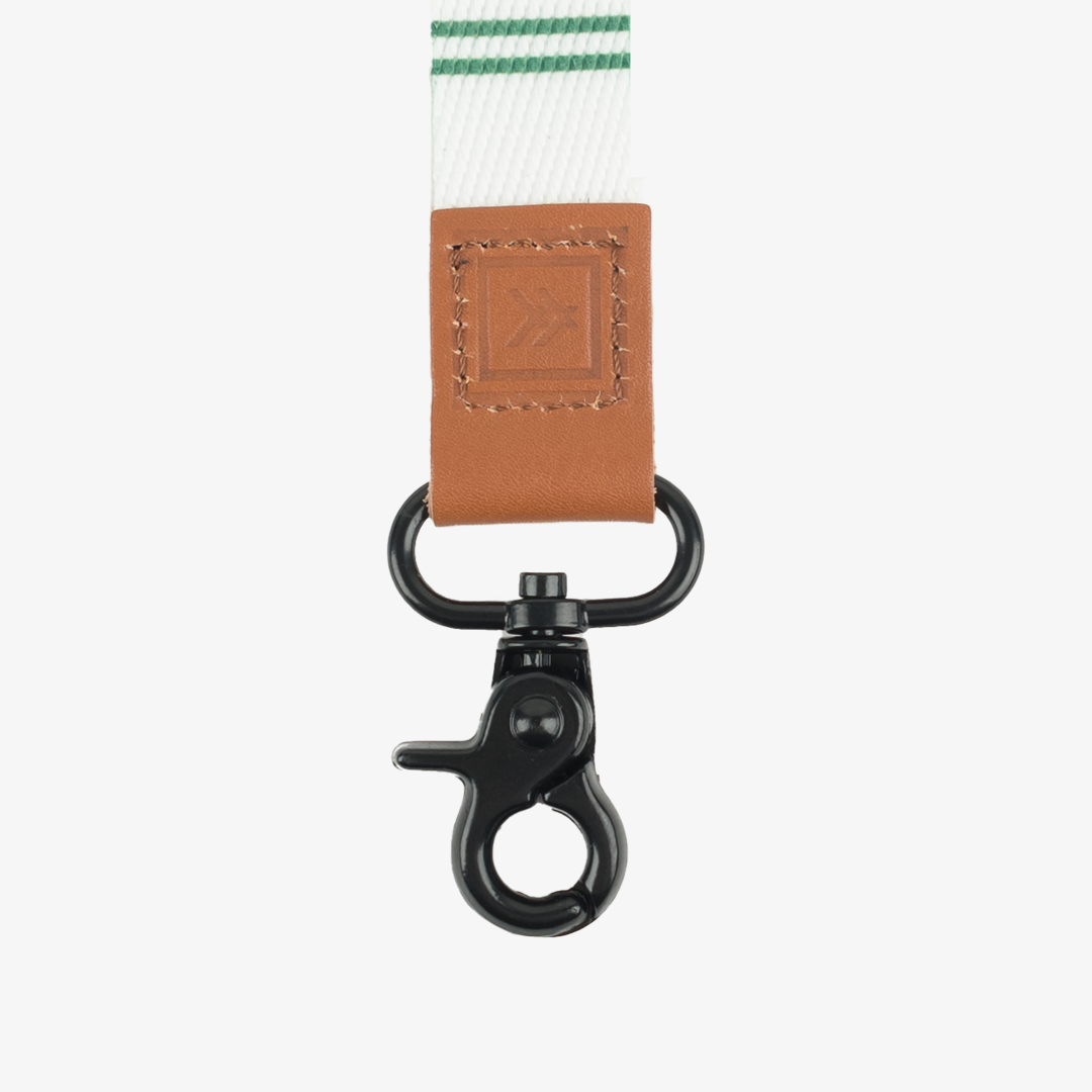 Wristlet Keychain - CSU White - Thread®