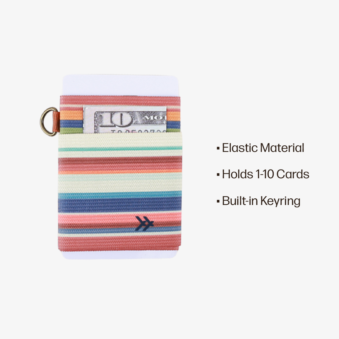 Elastic Wallet Everyday Carry Set - Baja - Thread®