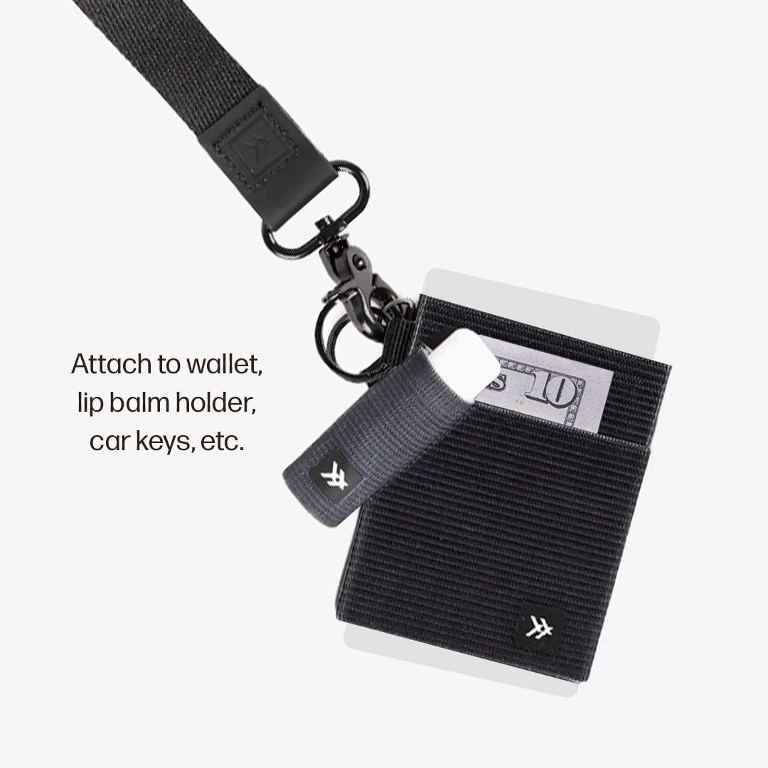 Elastic Wallet Everyday Carry Set - Black - Thread®