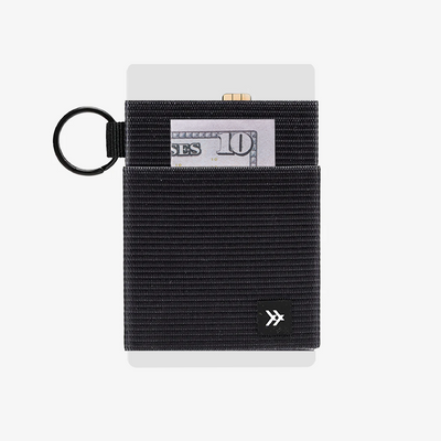 Black - Elastic Wallet