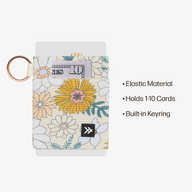 Elastic Wallet Everyday Carry Set - Blossom - Thread®