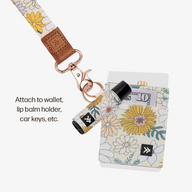 Elastic Wallet Everyday Carry Set - Blossom - Thread®