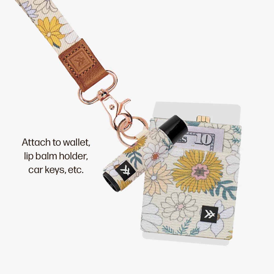 Elastic Wallet Everyday Carry Set - Blossom - Thread®
